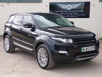 Land Rover Range Rover Evoque SD4 Prestige