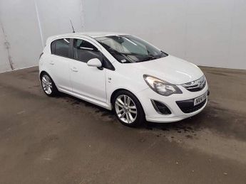 Vauxhall Corsa SRi