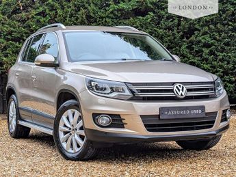 Volkswagen Tiguan TDI BlueMotion Tech Match