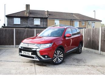 Mitsubishi Outlander MIVEC Juro