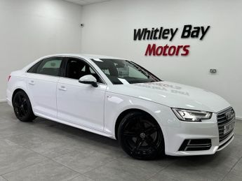 Audi A4 TFSI S line