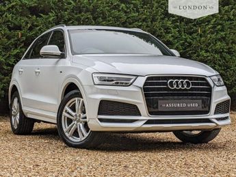 Audi Q3 TFSI CoD S line Edition