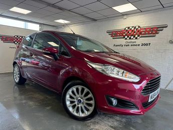 Ford Fiesta T EcoBoost Titanium X