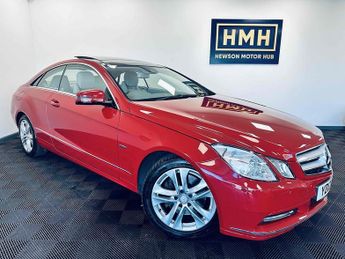 Mercedes E Class E350 CGI V6 BlueEfficiency SE