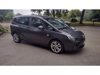 Vauxhall Zafira CDTi SRi