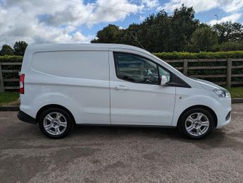 Ford Transit TDCi Limited