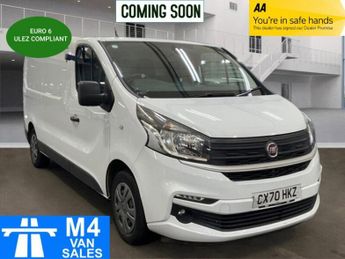 Fiat Talento MultiJet 12 Tecnico LWB L/R A/C Euro 6