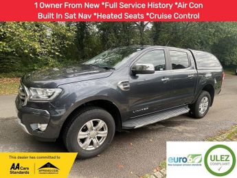 Ford Ranger 2.0TDCI EcoBlue Limited