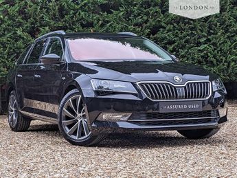 Skoda Superb TDI Laurin & Klement