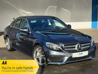 Mercedes C Class C250 BlueTEC AMG Line