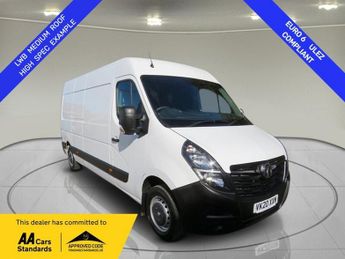 Vauxhall Movano CDTi 3500 BiTurbo Edition