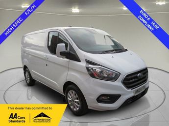 Ford Transit 280 EcoBlue Limited