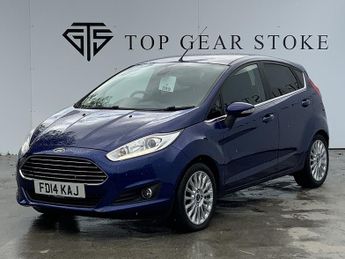 Ford Fiesta Titanium