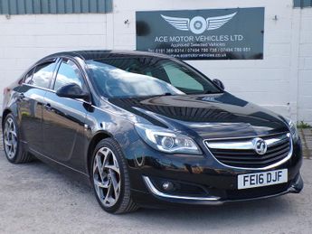 Vauxhall Insignia CDTi ecoFLEX SRi VX Line Nav