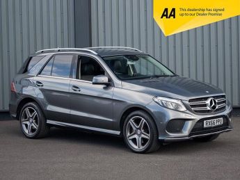 Mercedes GLE GLE250d AMG Line