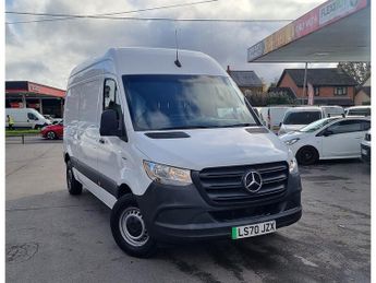 Mercedes-Benz eSprinter Progressive Panel Van 0.0 Automatic Electric