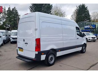 Mercedes-Benz eSprinter Progressive Panel Van 0.0 Automatic Electric