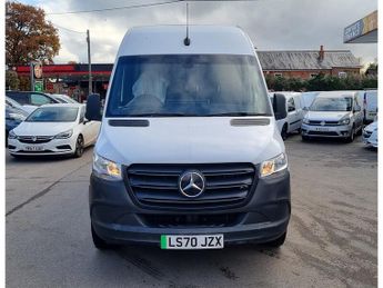 Mercedes-Benz eSprinter Progressive Panel Van 0.0 Automatic Electric