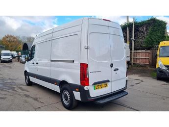 Mercedes-Benz eSprinter Progressive Panel Van 0.0 Automatic Electric