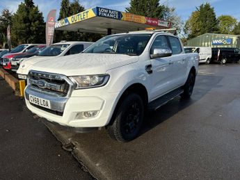 Ford Ranger TDCi Limited 1