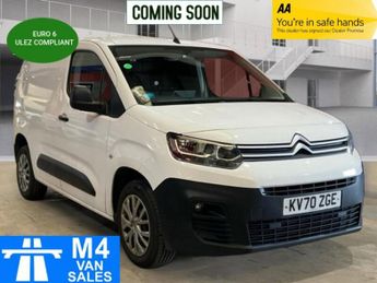 Citroen Berlingo BlueHDi 1000 Enterprise SWB Euro 6