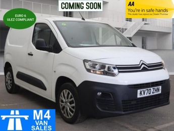 Citroen Berlingo BlueHDi 1000 Enterprise SWB Euro 6