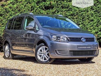 Volkswagen Touran TDI BlueMotion Tech SE