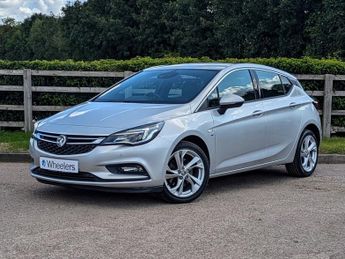 Vauxhall Astra CDTi BlueInjection SRi