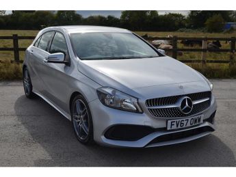 Mercedes A Class A180d AMG Line