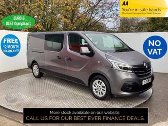 Renault Trafic dCi ENERGY 30 Sport 170BHP LWB L/R Euro 6 NO VAT