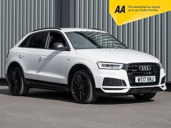 Audi Q3 TDI Black Edition