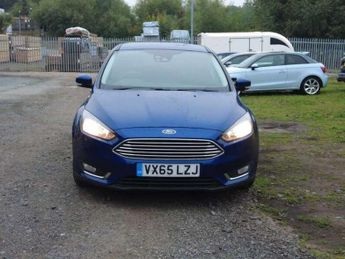 Ford Focus 1.0T EcoBoost Titanium Hatchback 5dr Petrol Manual Euro 6 (s/s) 