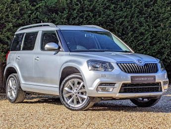 Skoda Yeti TDI SE