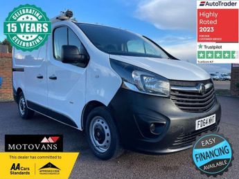 Vauxhall Vivaro CDTi 2900 ecoFLEX