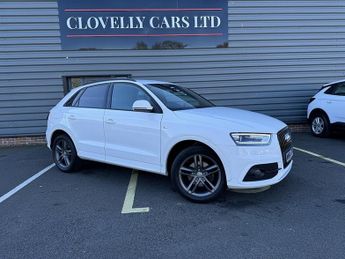 Audi Q3 Q3 1.4 TFSI CoD S line S Tronic Euro 6 (s/s) 5dr