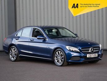 Mercedes C Class C220d Sport