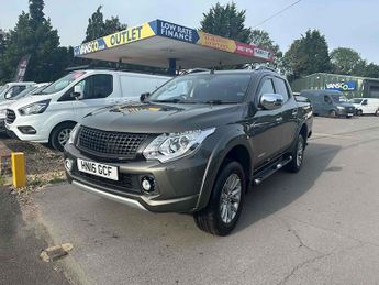 Mitsubishi L200 Di-D 4X4 Warrior Dcb