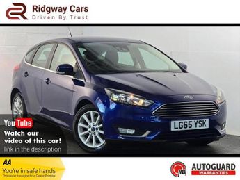 Ford Focus T EcoBoost Titanium