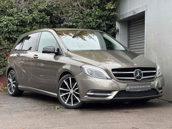 Mercedes B Class B180 CDI BlueEfficiency Sport