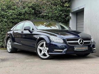 Mercedes CLS CLS250 CDI BlueEfficiency AMG Sport