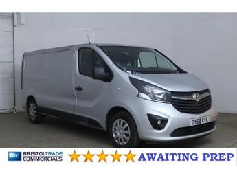 Vauxhall Vivaro CDTi 2900 BiTurbo ecoTEC Sportive