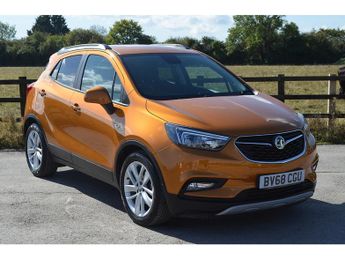 Vauxhall Mokka i Turbo ecoTEC Design Nav