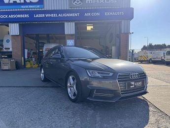 Audi A4 TDI S line