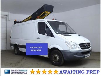 Mercedes Sprinter 513 CDi Cherry Picker