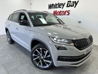 Skoda Kodiaq TDI SportLine