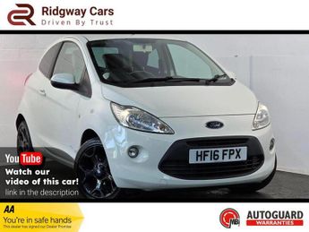 Ford Ka Zetec White Edition