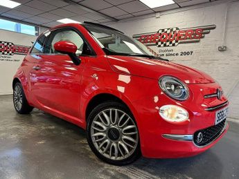 Fiat 500 TwinAir Lounge