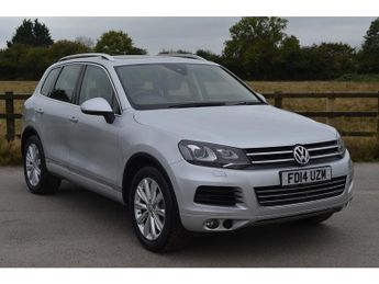 Volkswagen Touareg TDI V6 BlueMotion Tech SE