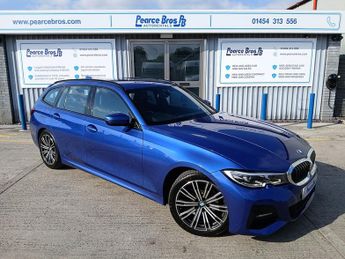 BMW 318 318d MHT M Sport