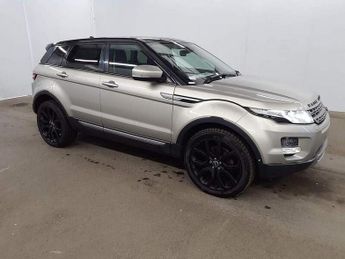 Land Rover Range Rover Evoque SD4 Pure